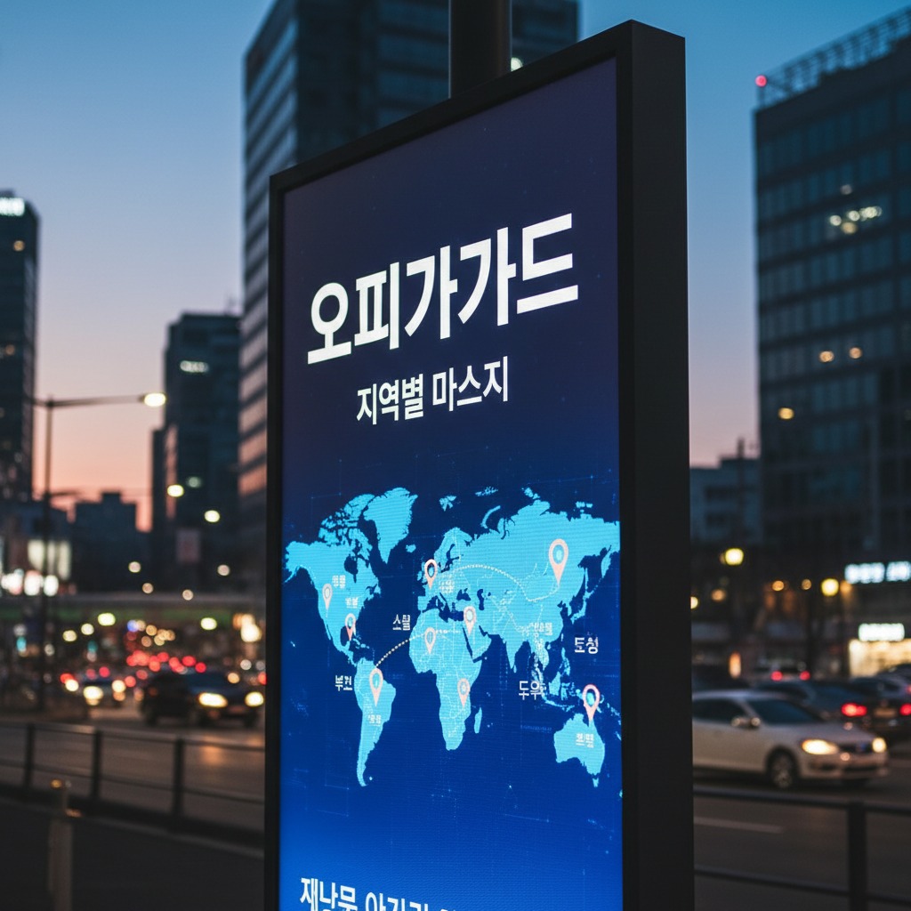 오피가이드 자역별마사지